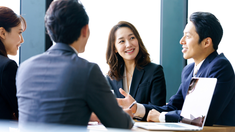 毎月の巡回監査で、経営状況を見える化